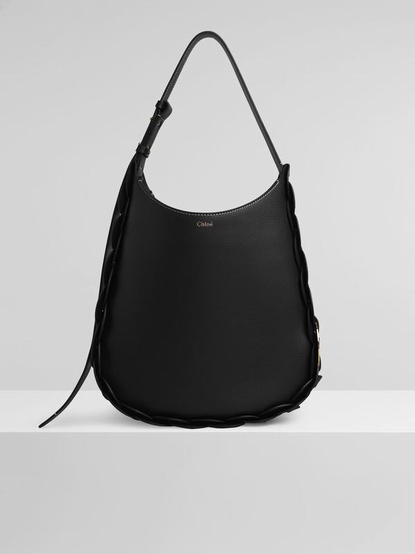 Chloé Bolsos Mujer Darryl Negras Nylon DRKI34079